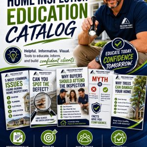 EBOOK - THE HOME INSPECTION EDUCATION CATALOG