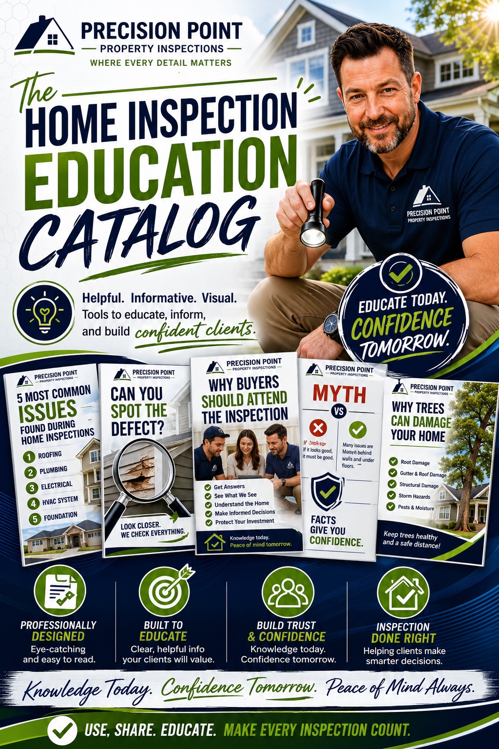 THE HOME INSPECTION EDUCATION CATALOG